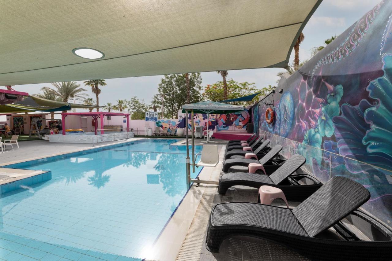 Abraham Eilat Hotel ภายนอก รูปภาพ