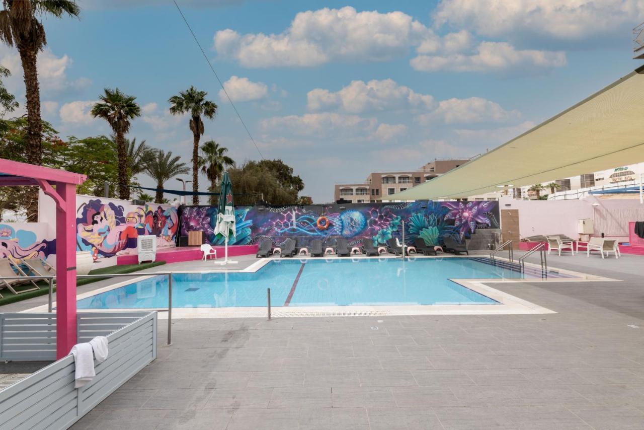 Abraham Eilat Hotel ภายนอก รูปภาพ