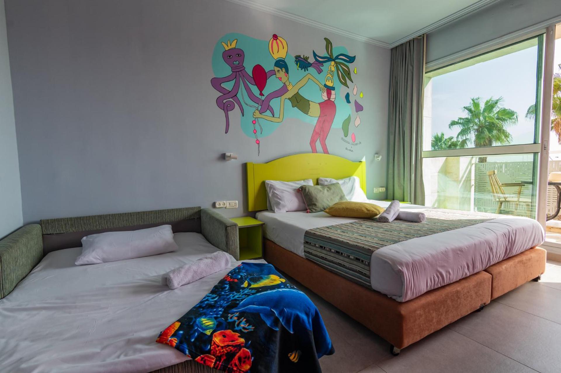 Abraham Eilat Hotel ห้อง รูปภาพ